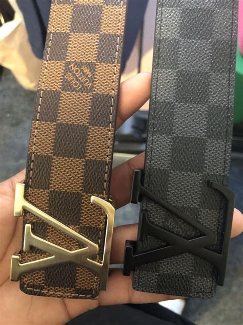 lv green belt|louis vuitton belt black checkered.